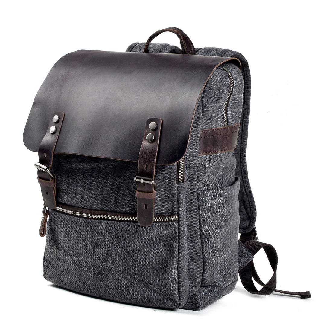 Cotton Canvas Backpack | Reine