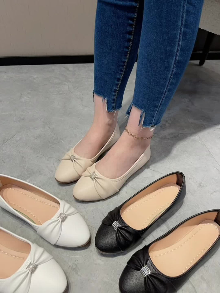 Myriam - Stylish Ballet Flats for senstive feet