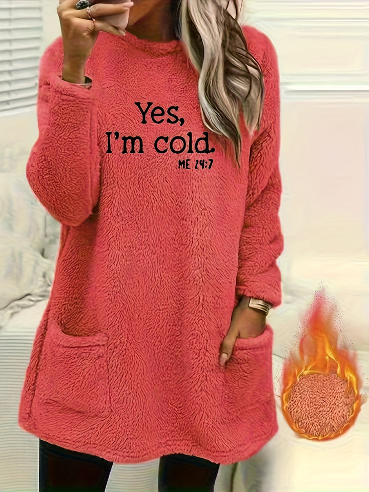 Ginny | Teddy-like Winter Dress