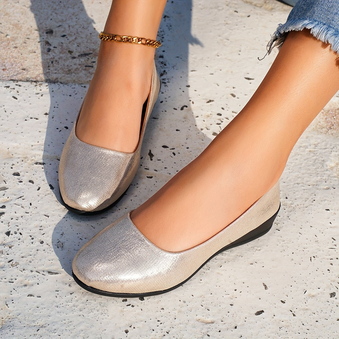 Giselle - Soft Pumps with Low Heel