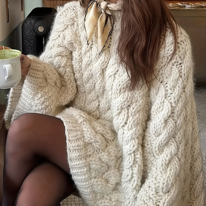 Melany | Oversized Knitted Sweater