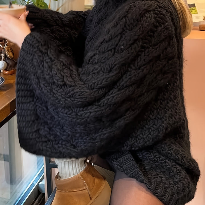 Melany | Oversized Knitted Sweater