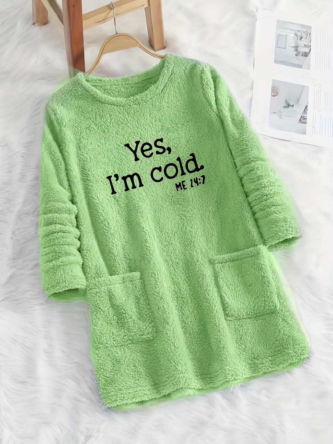 Ginny | Teddy-like Winter Dress