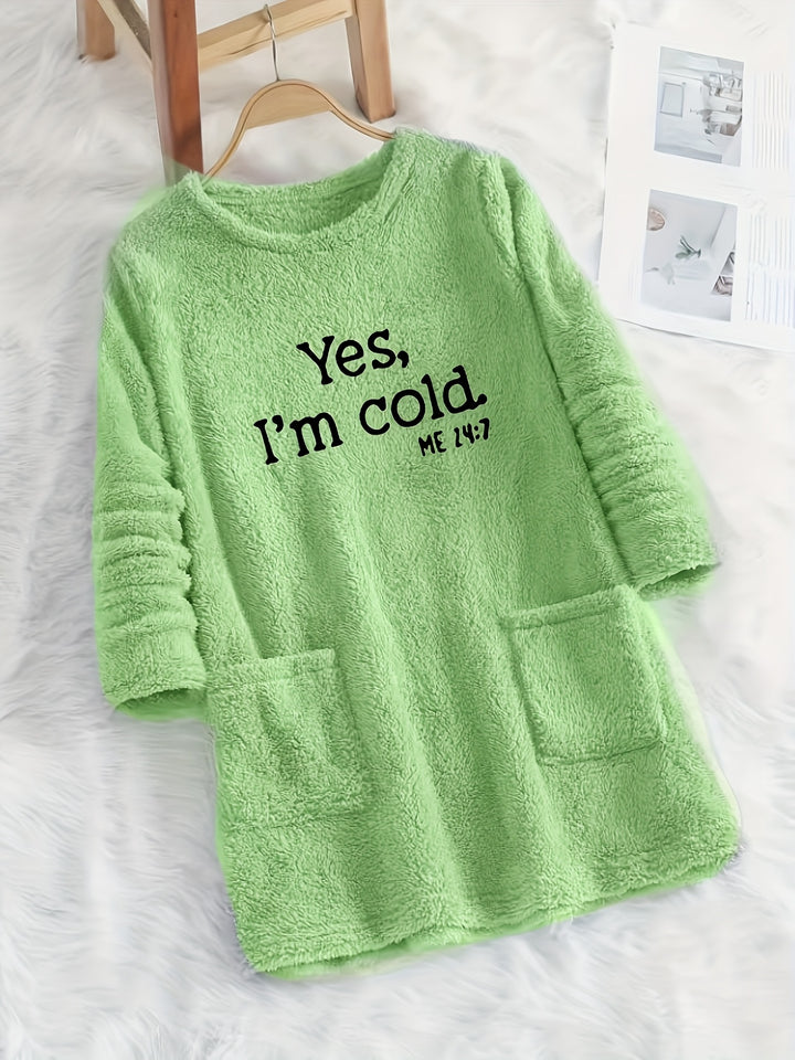 Ginny | Teddy-like Winter Dress