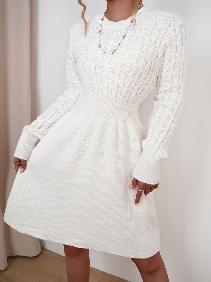 Rose | Formal Casual Sweater Dress