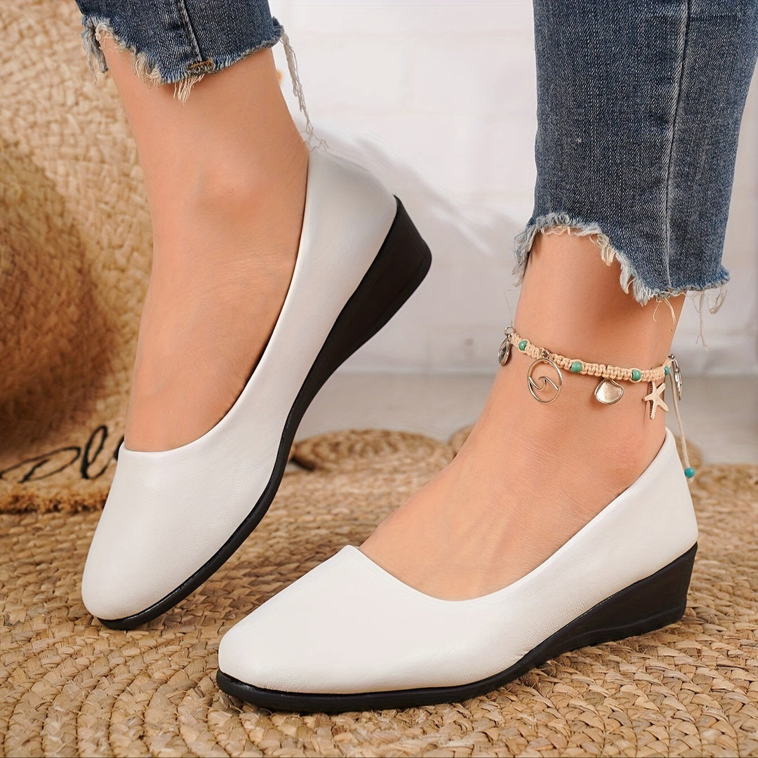 Giselle - Soft Pumps with Low Heel