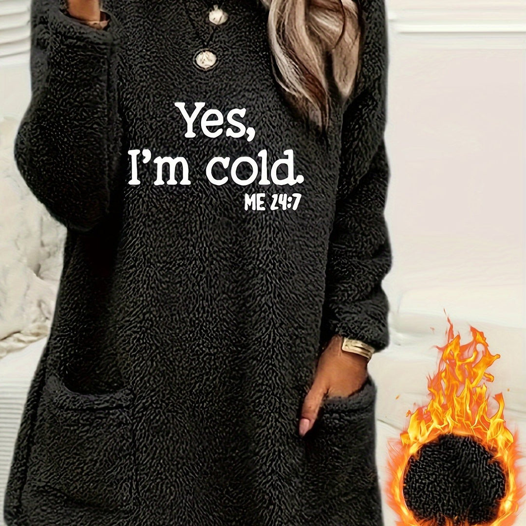 Ginny | Teddy-like Winter Dress