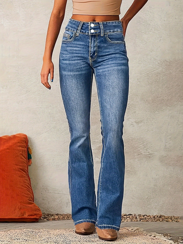 Aya - High Waist Jeans