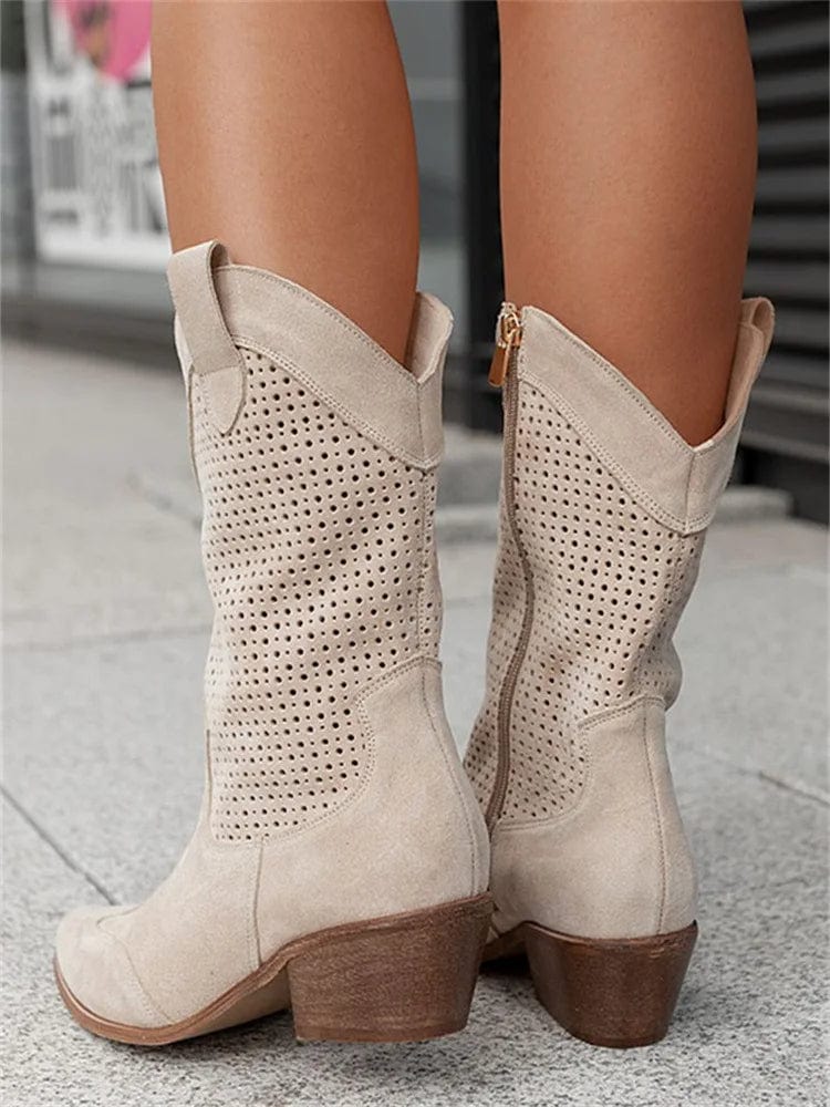 Ellie - Western Boots