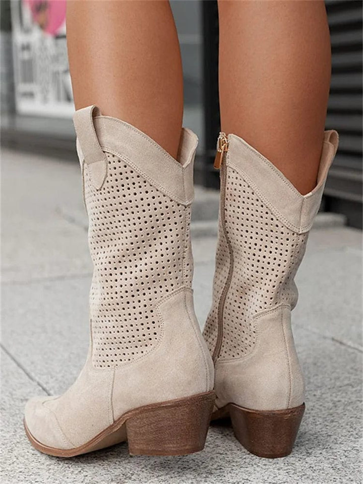 Ellie - Western Boots
