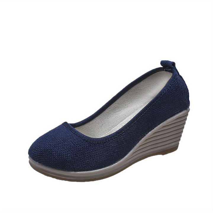 Sandrine - Breathable Wedge Shoes