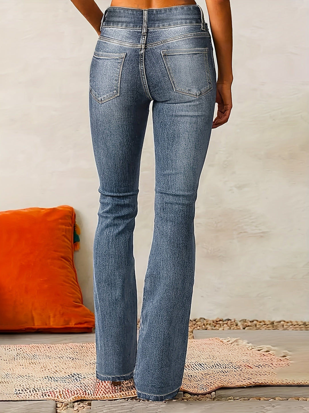 Aya - High Waist Jeans