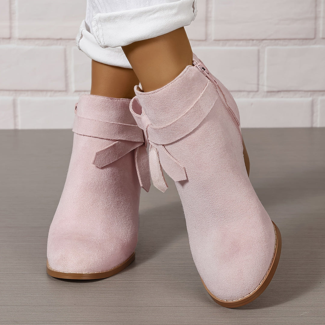 Lea - Elegant Ankle Boots