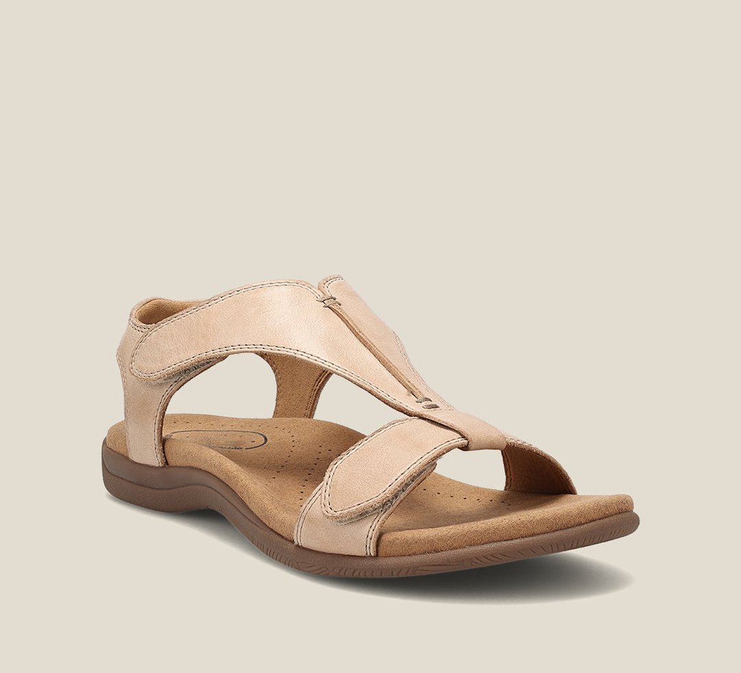 Giulia | Casual leather orthopedic sandals