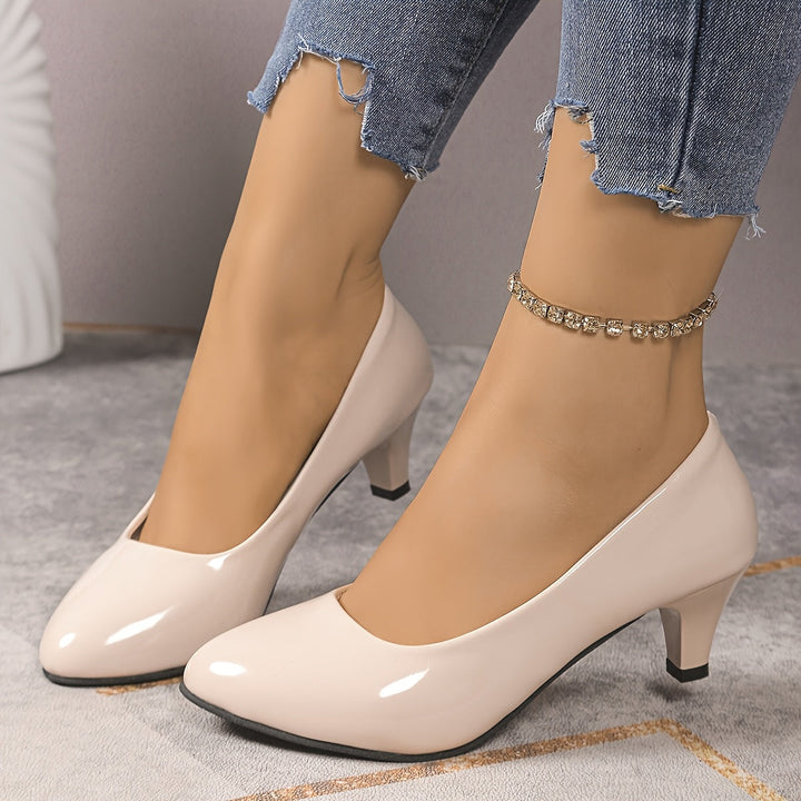 Maryse - Elegant Pumps with Timeless Charm
