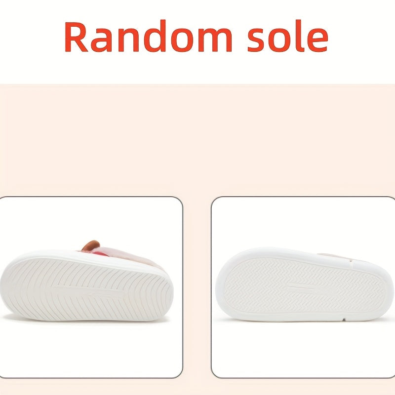 Ginny | Unisex Festive Reindeer Slippers