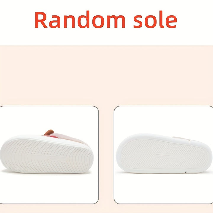 Ginny | Unisex Festive Reindeer Slippers