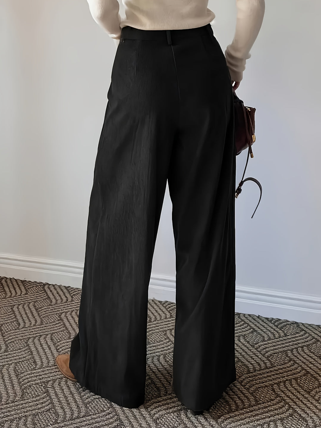 Sementha | Corduroy Pants with Button close