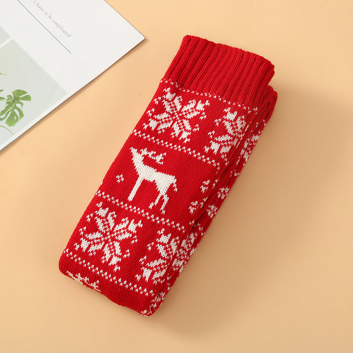 Kristyl | Reindeer Snowflake Socks