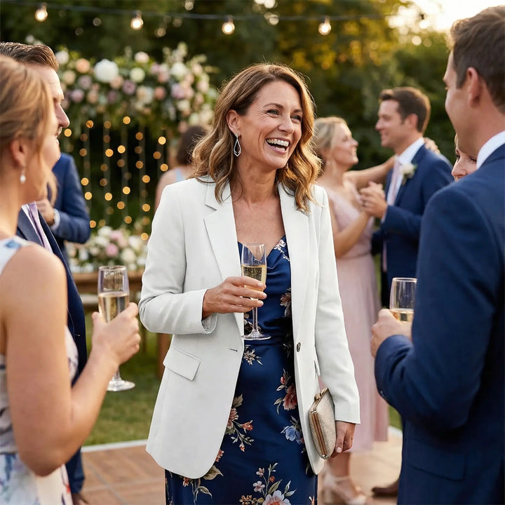 Jessica | Stylish Classic Blazer