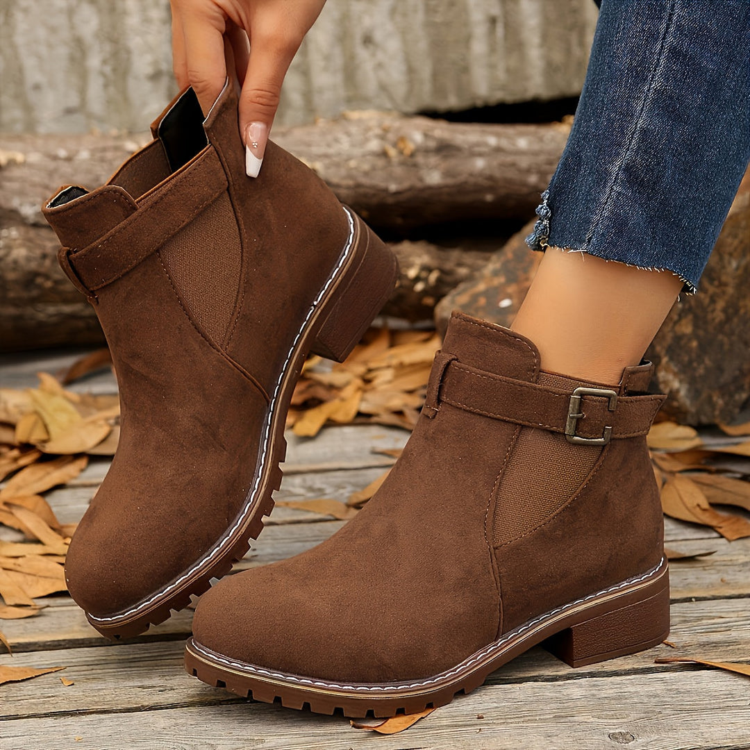 Clara - Elegant Ankle Boots