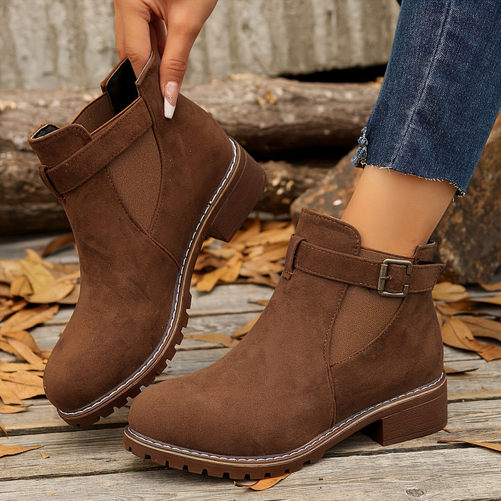 Clara - Elegant Ankle Boots