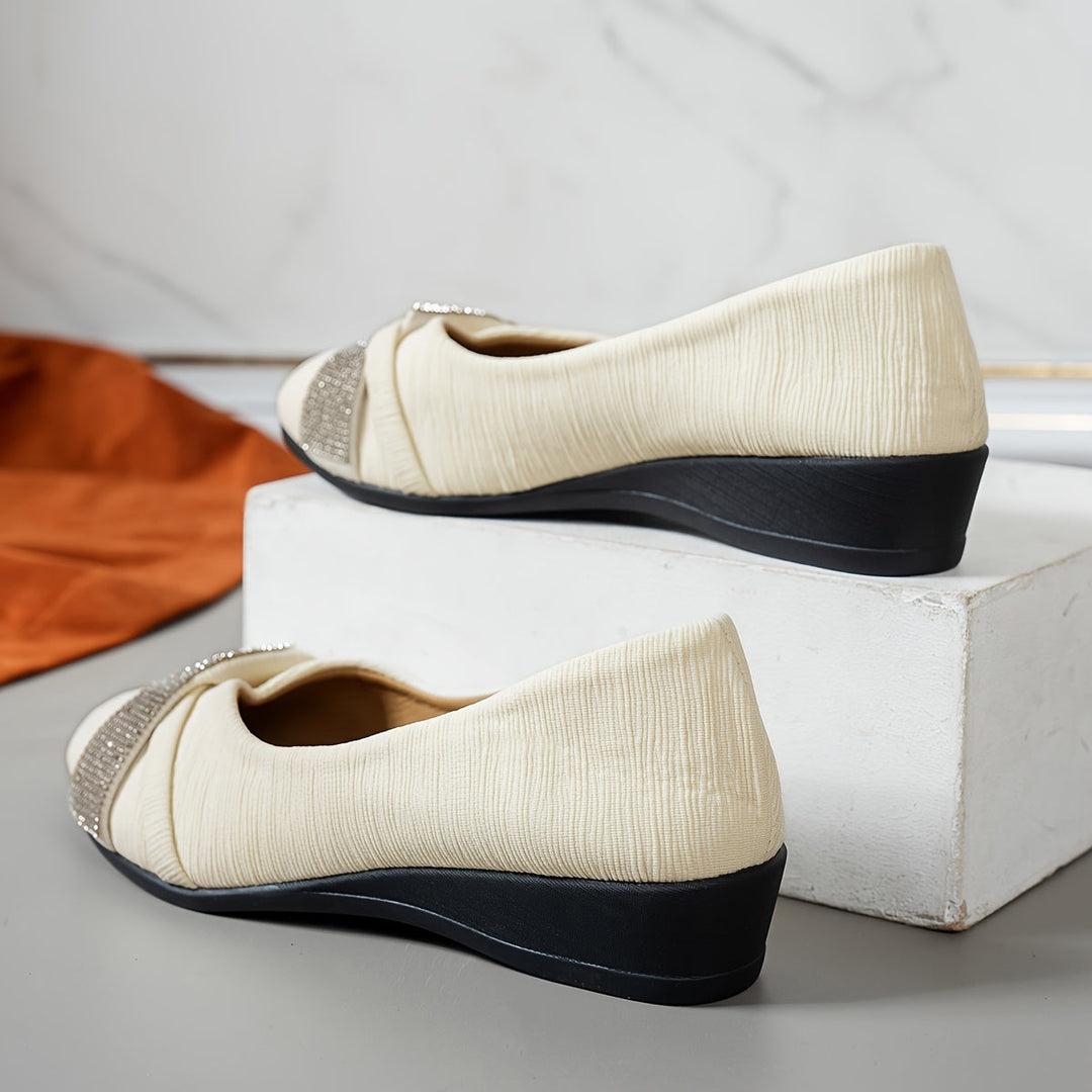 Catherine - Understated Elegant Flats