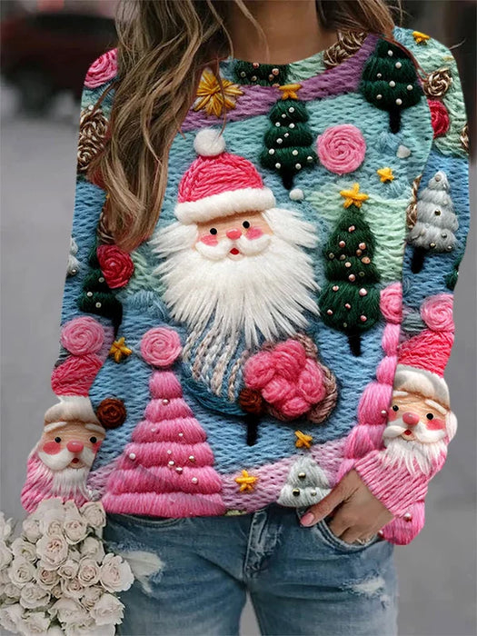 Melany - Cozy Christmas Holiday Sweater