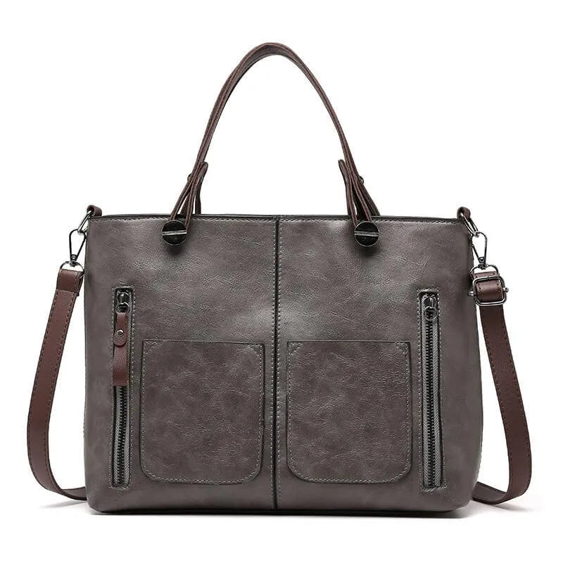 Meja - Theft-Proof Leather Crossbody Bag