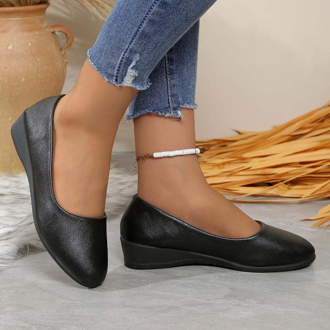 Giselle - Soft Pumps with Low Heel