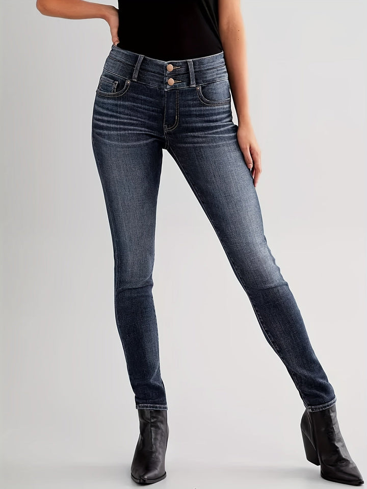 Atasha™ Slim-Fit Jeans