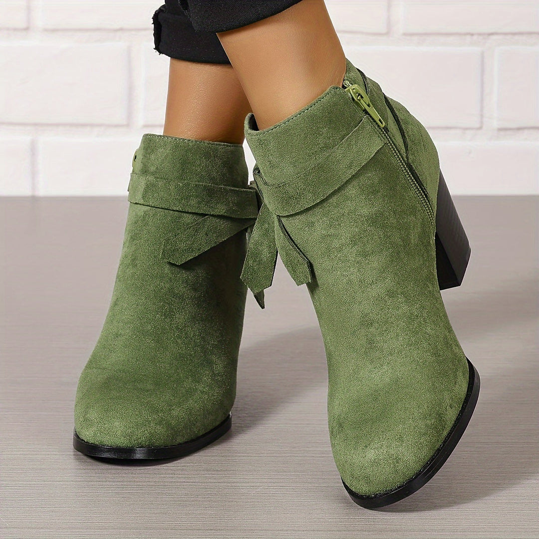 Lea - Elegant Ankle Boots