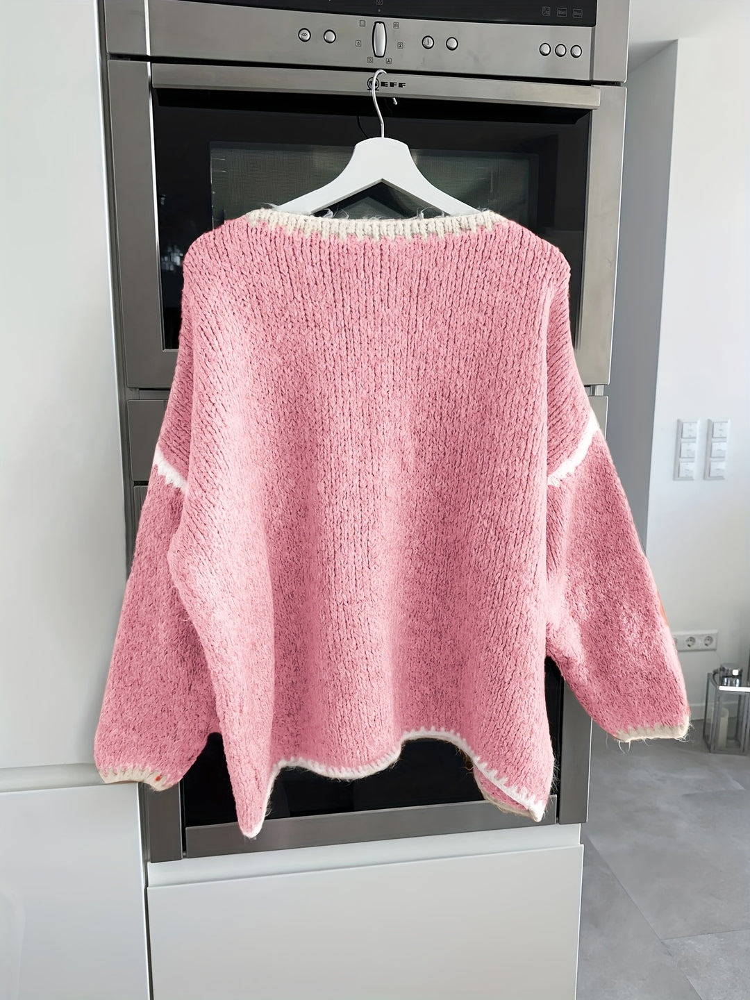 Sandra | Off-the-Shoulder Knit Sweater
