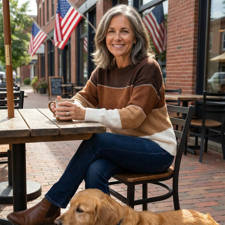 Maxime | Comfortable Knitted Sweater