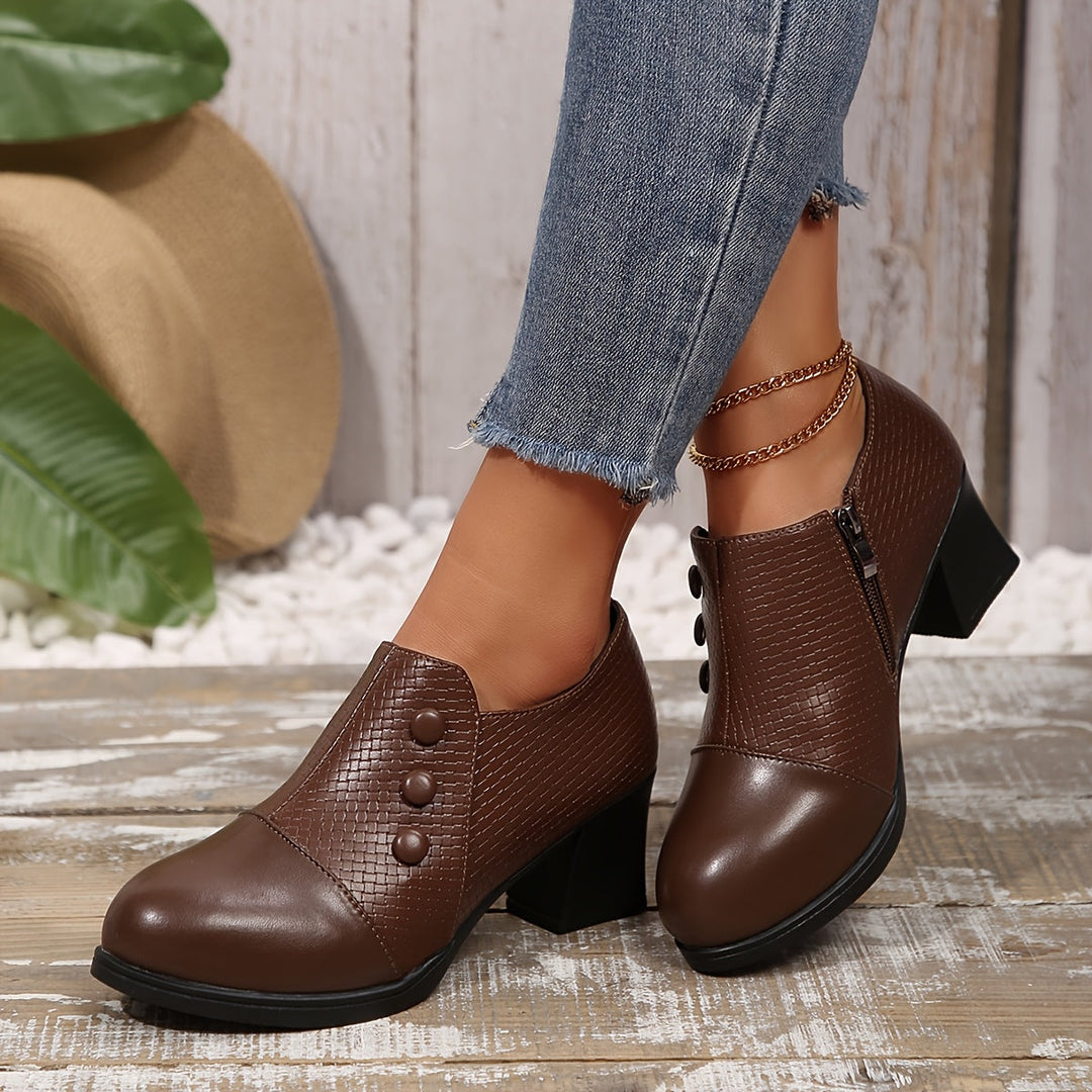 Francine - Stable Heel and Lasting Comfort