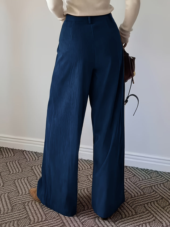 Sementha | Corduroy Pants with Button close