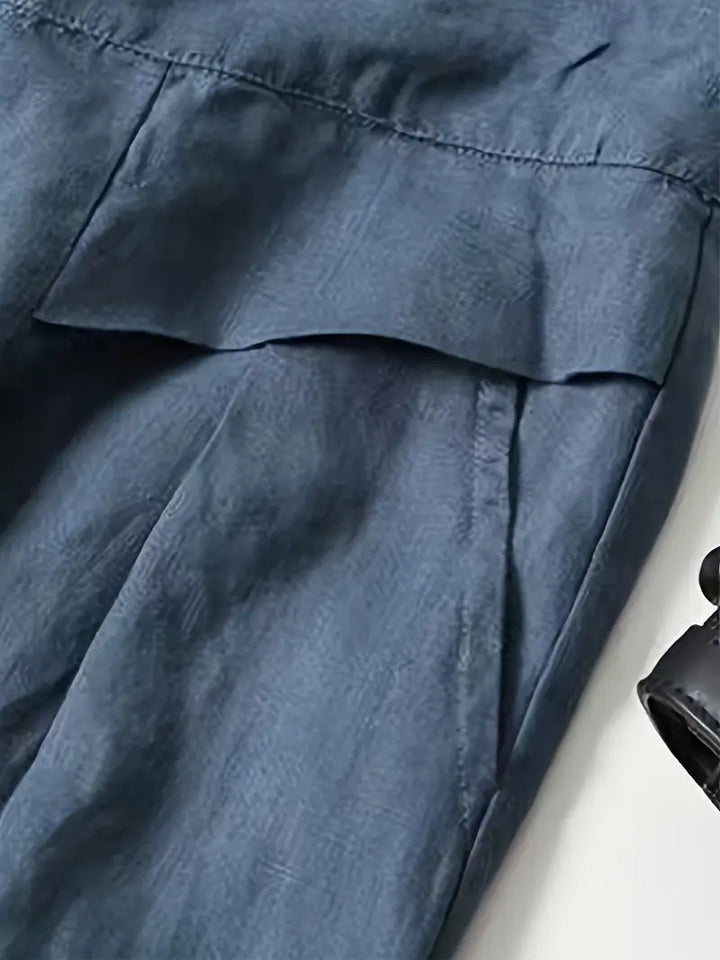 Anina | Linen Wide Leg Pant