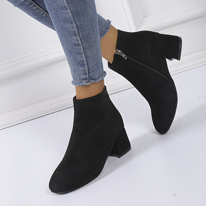 Colette - Comfortable Ankle Boots