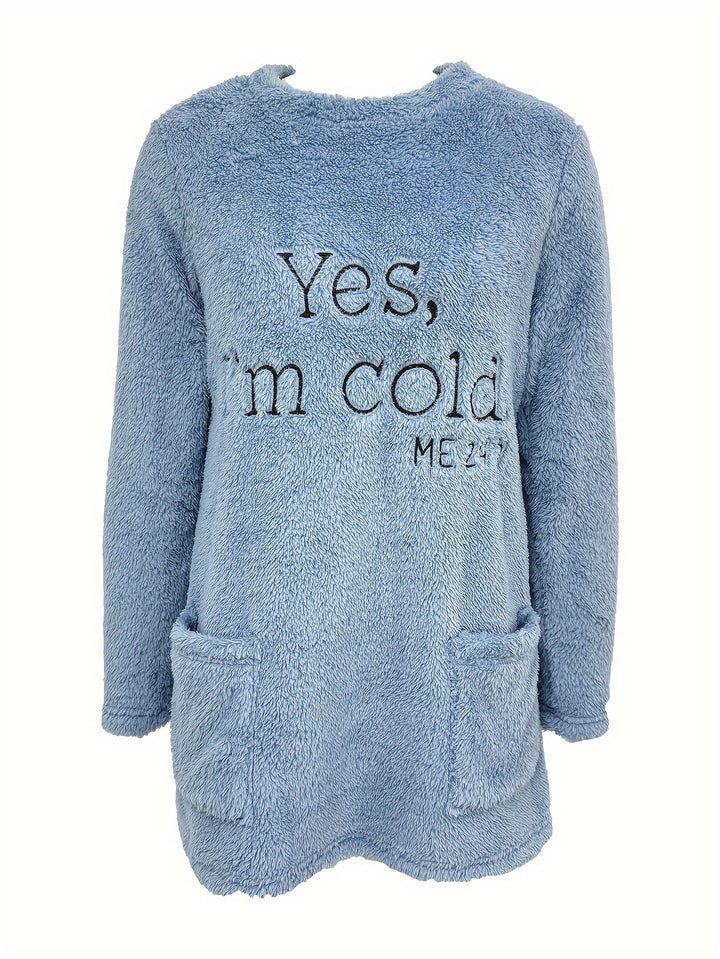 Patricia | Comfortoble Teddy Sweatshirt