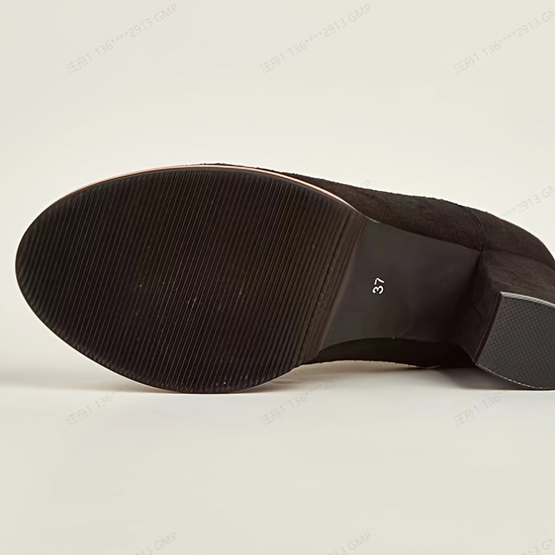 Lydia - Comfortable Lace-up Pumps