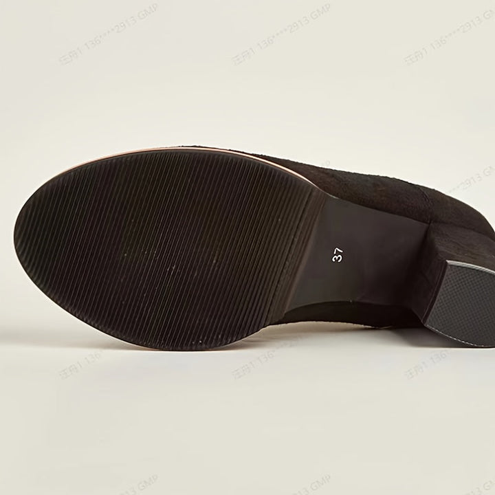 Lydia - Comfortable Lace-up Pumps