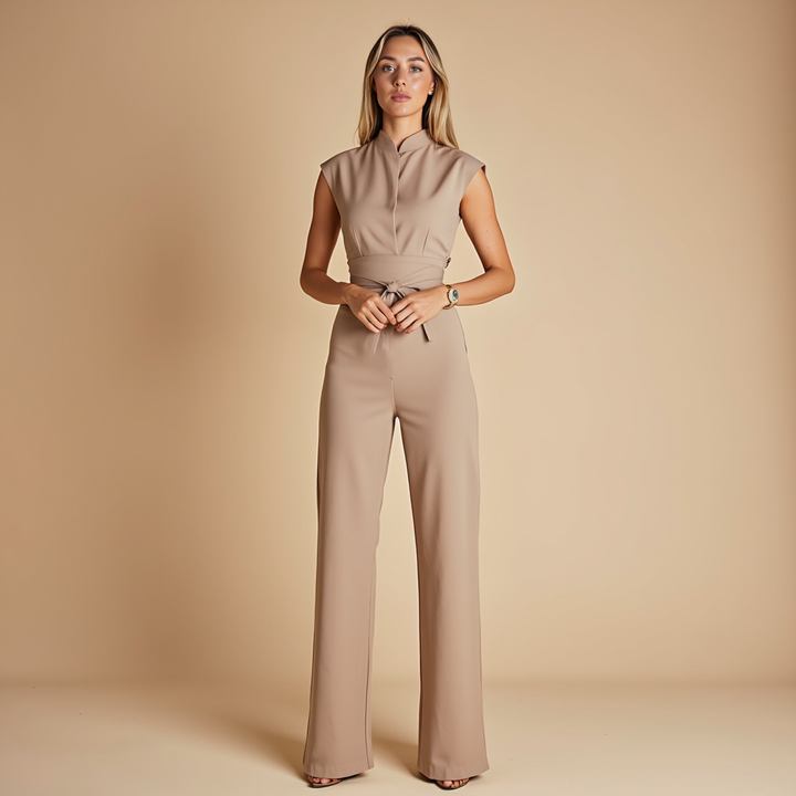 Anna | Sleeveless Jumpsuit