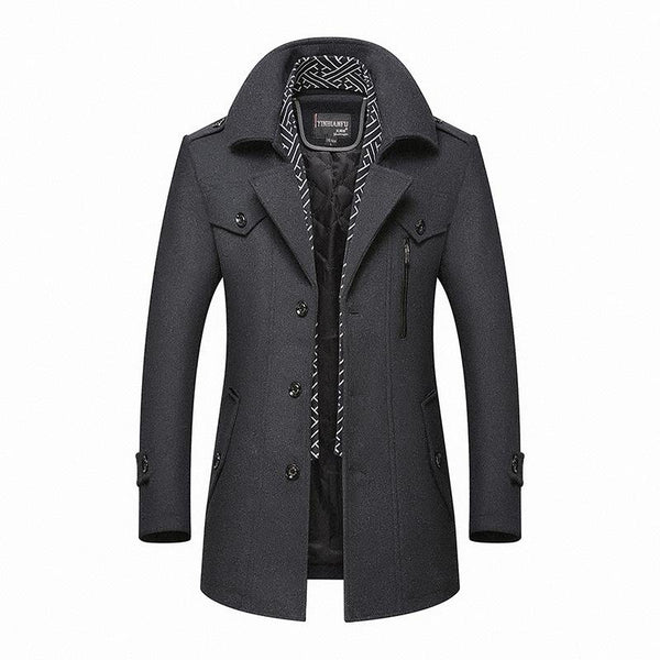 Thomas – The Peaky Blinders Winter Coat for Gentlemen