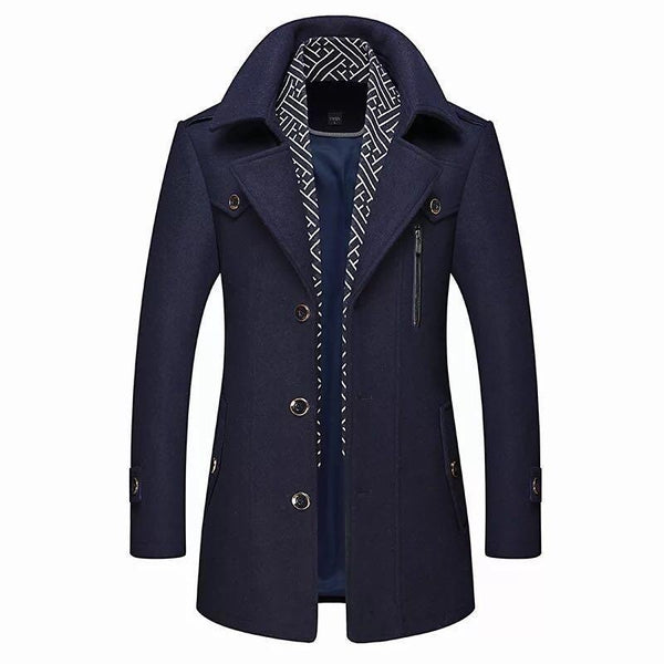 Thomas – The Peaky Blinders Winter Coat for Gentlemen