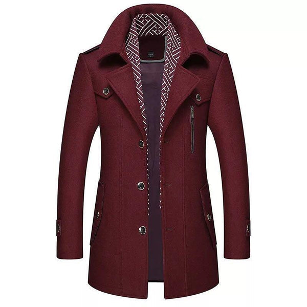 Thomas – The Peaky Blinders Winter Coat for Gentlemen