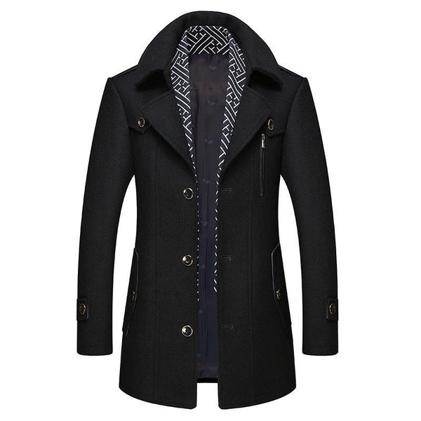 Thomas – The Peaky Blinders Winter Coat for Gentlemen