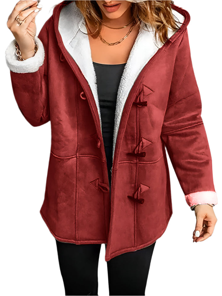 Kailey - Elegant Fleece Autumn Jacket