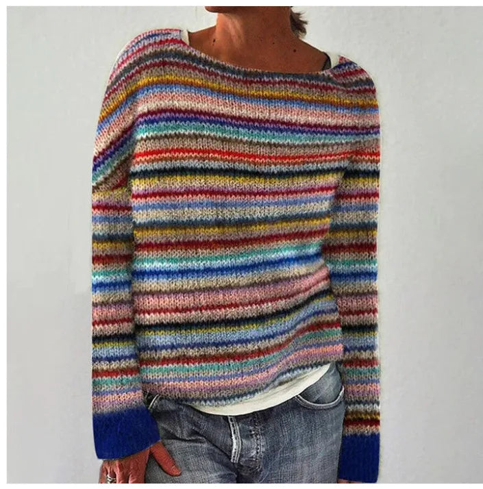 Avery - Timeless Colorful Sweater