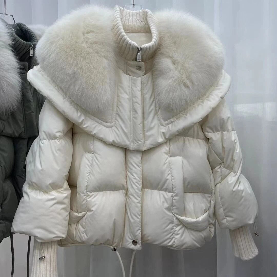 Giovanna - Fur Down Jacket