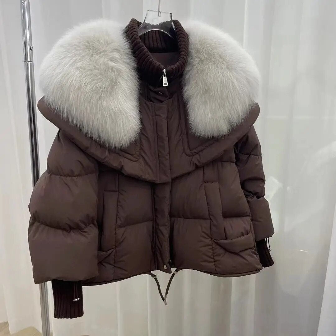 Giovanna - Fur Down Jacket